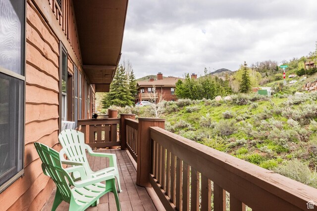 8430 Gambel Dr Unit Q23, Park City, UT 84098 - view of balcony