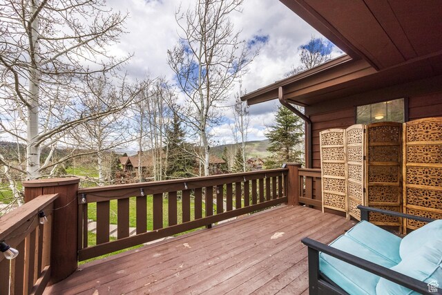 8430 Gambel Dr Unit Q23, Park City, UT 84098 - view of deck