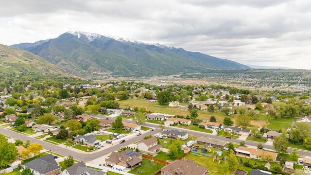 6045 S 2000 E, South Ogden, UT 84403 - aerial perspective of suburban area with a mountainous background