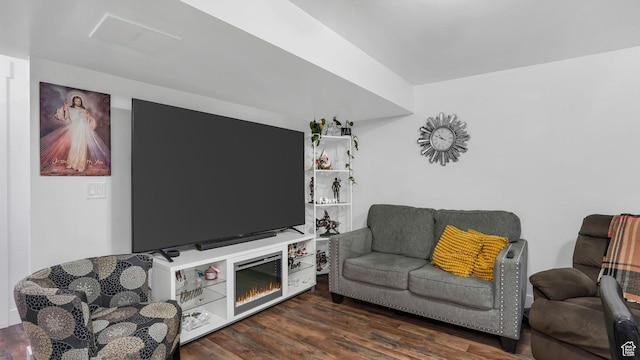 5241 W S Jordan Pkwy, South Jordan, UT 84009 - living area featuring wood finished floors