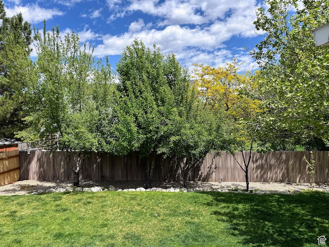 8675 S Pebblecreek Rd, West Jordan, UT 84081 - view of yard