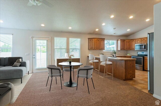432 S 755 E, Layton, UT 84041 - dining area featuring recessed lighting and ceiling fan