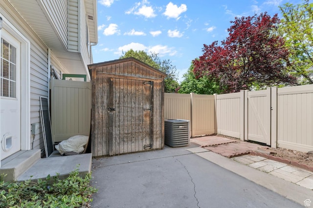 878 Independence Ave, Provo, UT 84604 - fenced backyard featuring a patio, central AC, and a gate