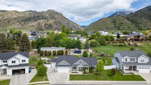 818 S 560 E, Providence, UT 84332 - view of mountain background featuring nearby suburban area