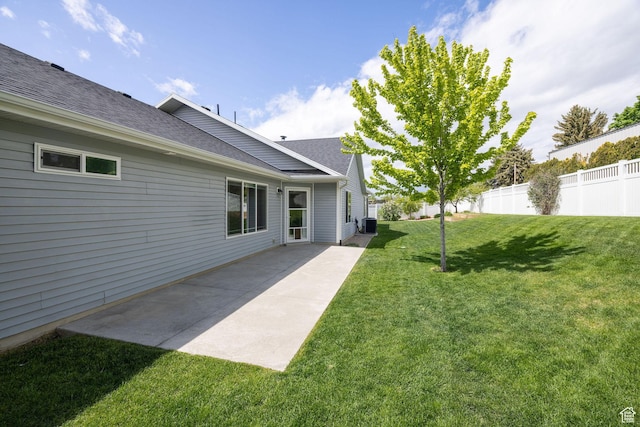 818 S 560 E, Providence, UT 84332 - view of yard with a patio