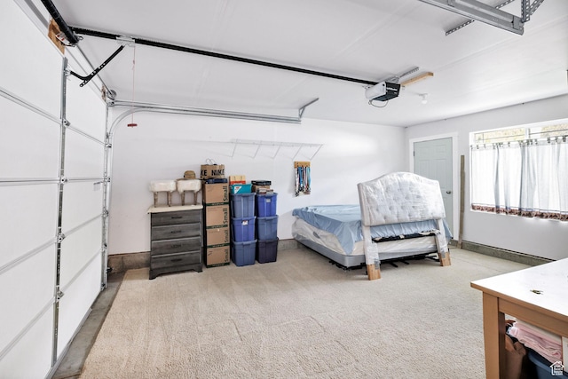 818 S 560 E, Providence, UT 84332 - garage featuring a garage door opener