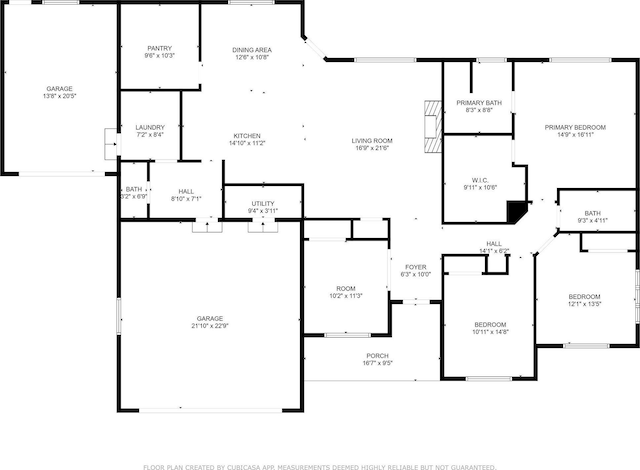 818 S 560 E, Providence, UT 84332 - home floor plan