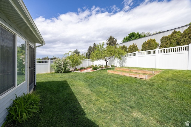 818 S 560 E, Providence, UT 84332 - view of yard featuring a vegetable garden