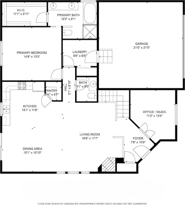 10972 S Crystal View Way S, Jordan, UT 84095 - room layout