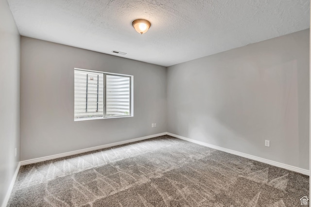 10972 S Crystal View Way S, Jordan, UT 84095 - carpeted spare room with a textured ceiling and baseboards