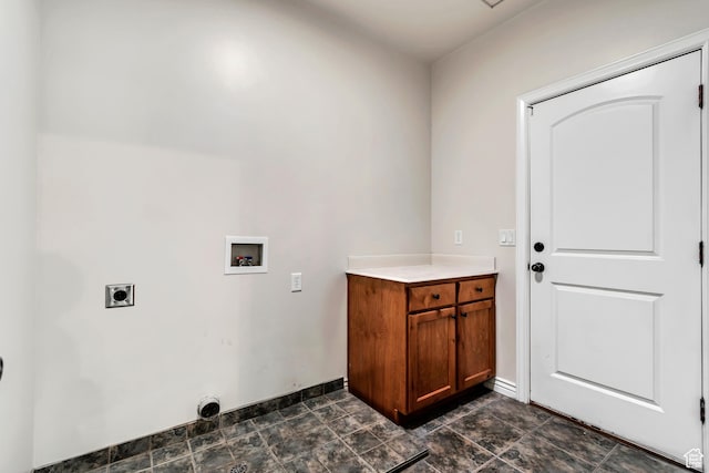 10972 S Crystal View Way S, Jordan, UT 84095 - washroom featuring hookup for an electric dryer, hookup for a washing machine, and baseboards