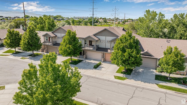 839 W Jordan Oaks Ct S, Sandy, UT 84070 - aerial perspective of suburban area