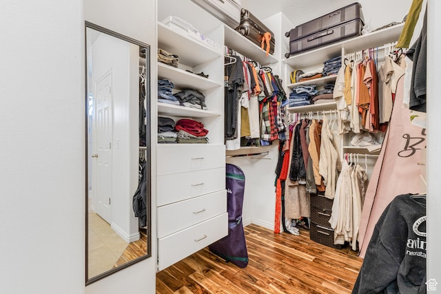 839 W Jordan Oaks Ct S, Sandy, UT 84070 - walk in closet with wood finished floors