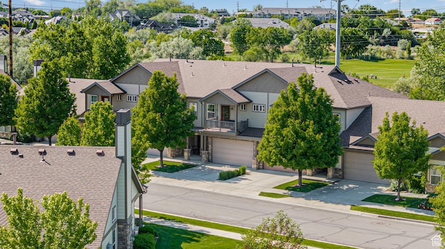 839 W Jordan Oaks Ct S, Sandy, UT 84070 - aerial view of residential area