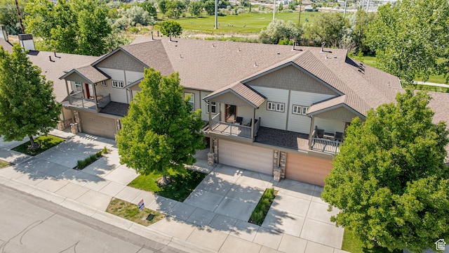 839 W Jordan Oaks Ct S, Sandy, UT 84070 - aerial view of property and surrounding area