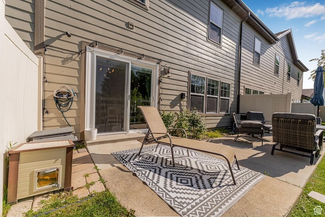 839 W Jordan Oaks Ct S, Sandy, UT 84070 - view of patio