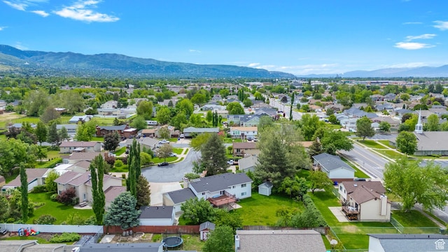 1173 N 350 W, Centerville, UT 84014 - aerial perspective of suburban area with mountains