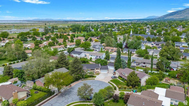 1173 N 350 W, Centerville, UT 84014 - aerial view of residential area with mountains