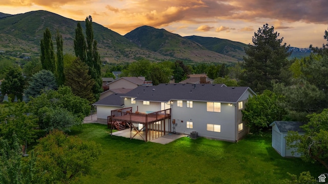1173 N 350 W, Centerville, UT 84014 - view of mountain backdrop