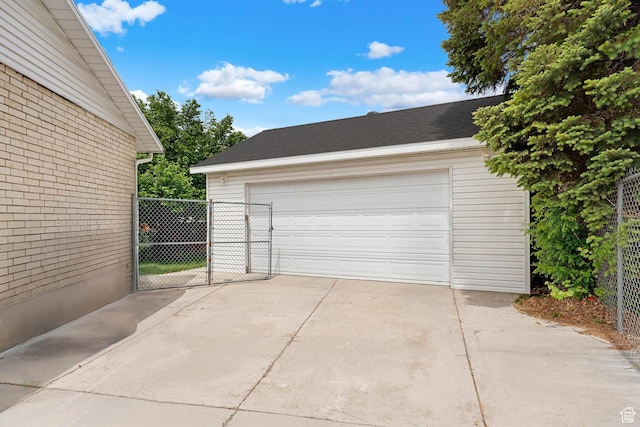 1173 N 350 W, Centerville, UT 84014 - view of detached garage