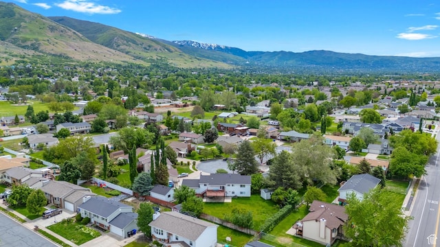 1173 N 350 W, Centerville, UT 84014 - aerial perspective of suburban area featuring a mountain backdrop