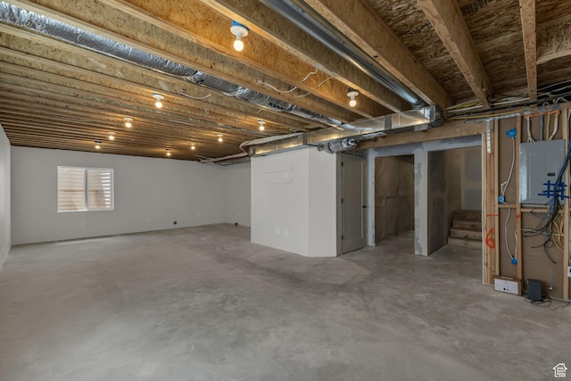 7185 N Hidden Steppe Bnd, Eagle Mountain, UT 84005 - basement with stairway