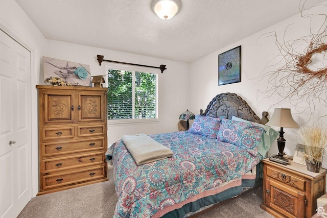 1427 S Blossom Ln, Ogden, UT 84404 - bedroom with carpet flooring and a textured ceiling
