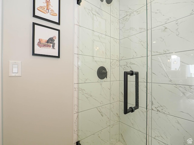 423 E 2100 S Unit 204, Salt Lake City, UT 84115 - bathroom with a shower stall