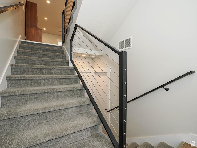 423 E 2100 S Unit 204, Salt Lake City, UT 84115 - view of stairway