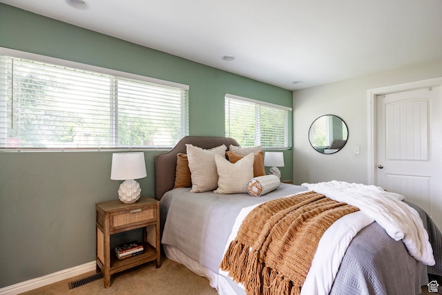 2262 E 1700 S, Salt Lake City, UT 84108 - bedroom with light colored carpet and baseboards