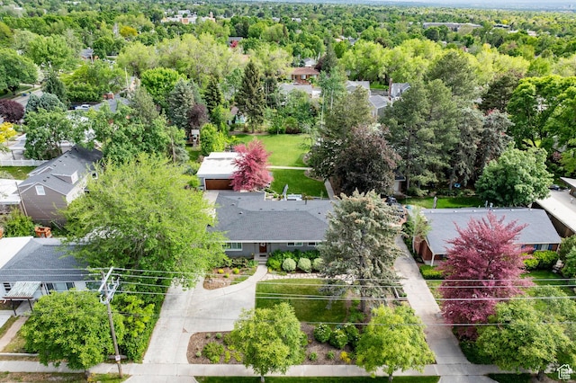 2262 E 1700 S, Salt Lake City, UT 84108 - aerial view of residential area