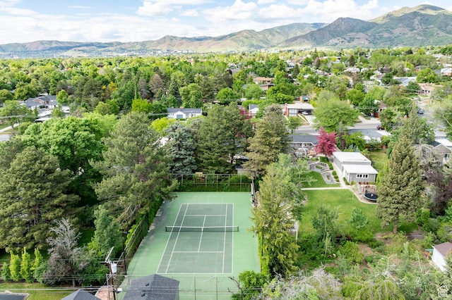 2262 E 1700 S, Salt Lake City, UT 84108 - aerial view of a mountain backdrop