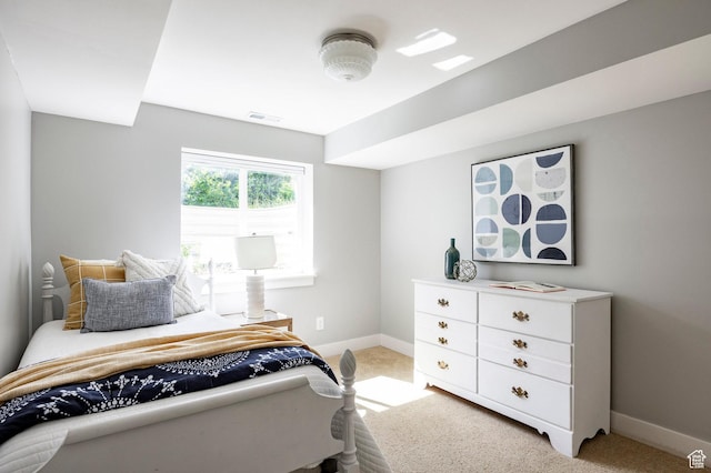 2262 E 1700 S, Salt Lake City, UT 84108 - bedroom featuring light carpet and baseboards