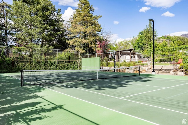 2262 E 1700 S, Salt Lake City, UT 84108 - view of tennis court