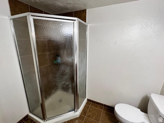145 N 200 W, Roosevelt, UT 84066 - full bath featuring a shower stall and tile patterned flooring