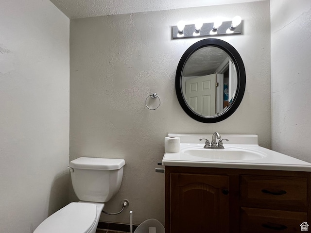 145 N 200 W, Roosevelt, UT 84066 - half bathroom with vanity and toilet