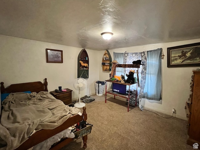 145 N 200 W, Roosevelt, UT 84066 - carpeted bedroom with baseboards