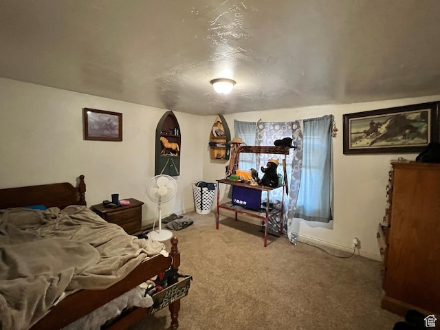 145 N 200 W, Roosevelt, UT 84066 - carpeted bedroom featuring baseboards