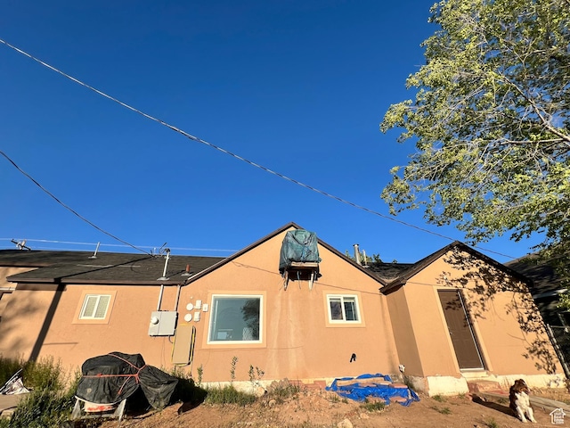 145 N 200 W, Roosevelt, UT 84066 - view of home's exterior featuring stucco siding