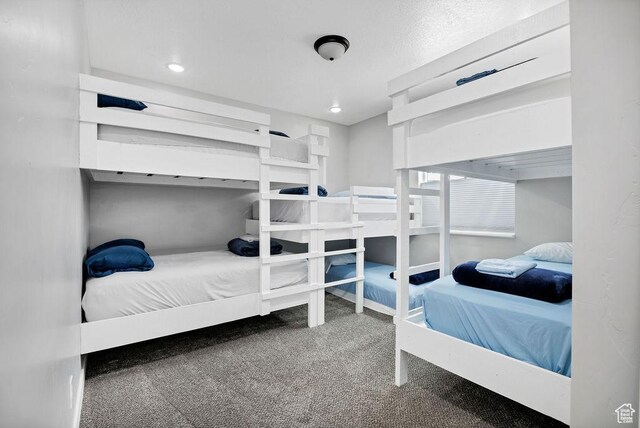 670 N Lake Sight Dr, Garden City, UT 84028 - bedroom with carpet and recessed lighting