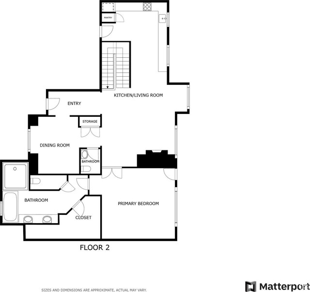 281 N Almond St W, Salt Lake City, UT 84103 - property floor plan