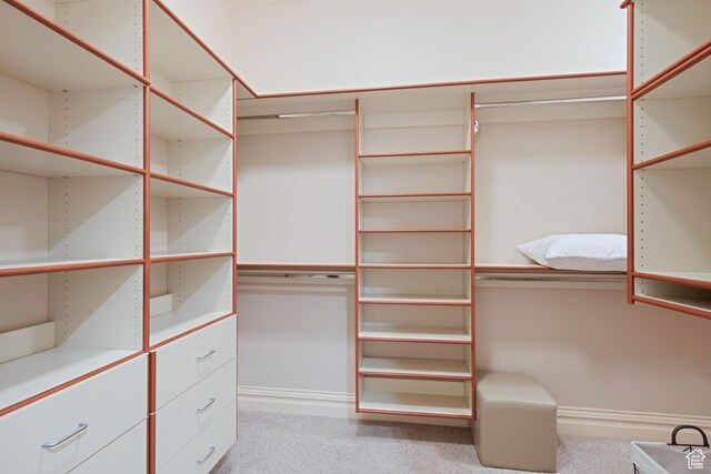 281 N Almond St W, Salt Lake City, UT 84103 - spacious closet featuring light colored carpet
