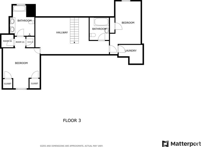 281 N Almond St W, Salt Lake City, UT 84103 - room layout