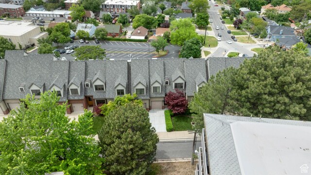 281 N Almond St W, Salt Lake City, UT 84103 - aerial perspective of suburban area