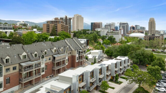 281 N Almond St W, Salt Lake City, UT 84103 - city view featuring a mountain backdrop