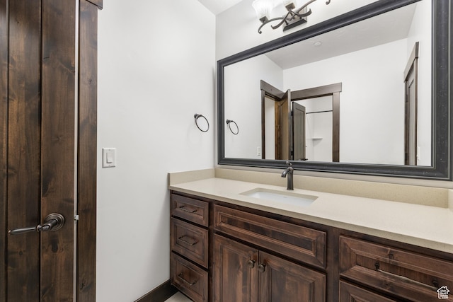 1765 E Kings Peak Cir Unit Cp-21, Heber City, UT 84032 - bathroom with vanity and baseboards