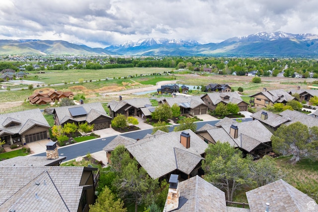 1765 E Kings Peak Cir Unit Cp-21, Heber City, UT 84032 - bird's eye view of a mountainous background