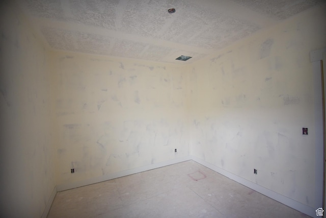 76 W 200 S, Hyde Park, UT 84318 - unfurnished room featuring baseboards and a textured ceiling
