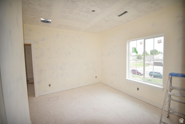 76 W 200 S, Hyde Park, UT 84318 - spare room with baseboards and a textured ceiling