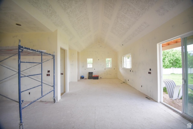 76 W 200 S, Hyde Park, UT 84318 - empty room featuring lofted ceiling